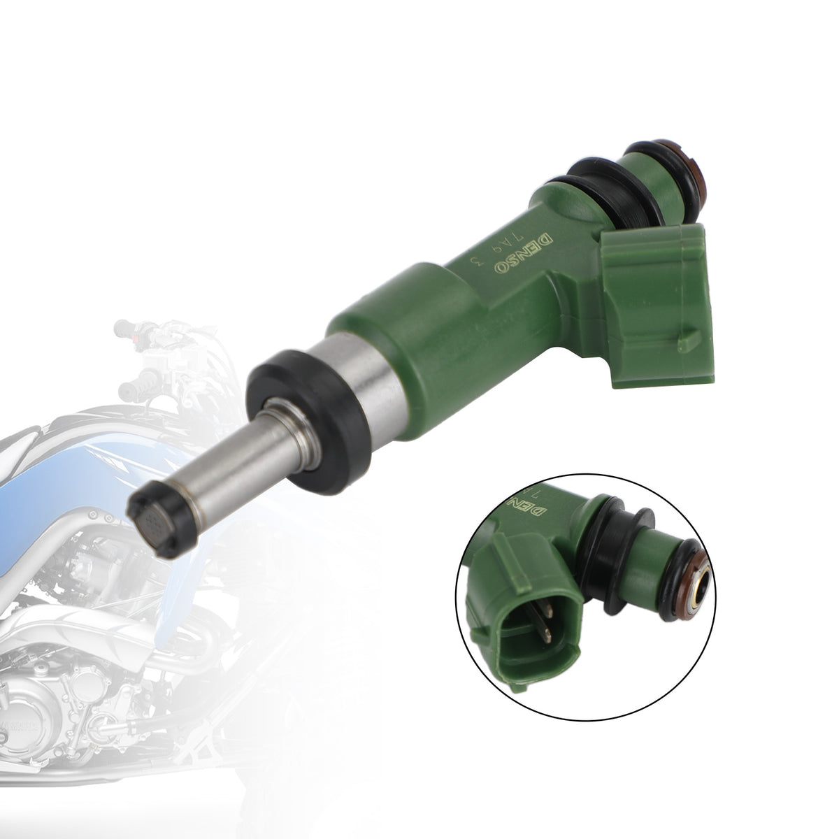 Yamaha Raptor 700 700R 2006-2016 5VK-13761-2000-2000 Fuel Injectors Fits