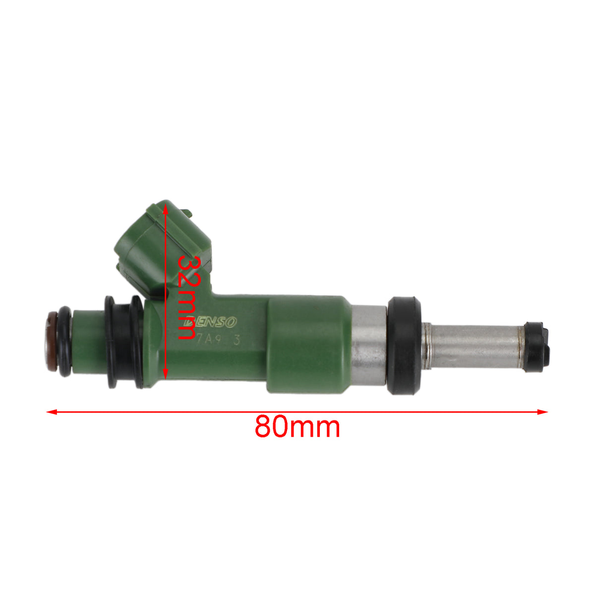 Yamaha Raptor 700 700R 2006-2016 5VK-13761-2000-2000 Fuel Injectors Fits