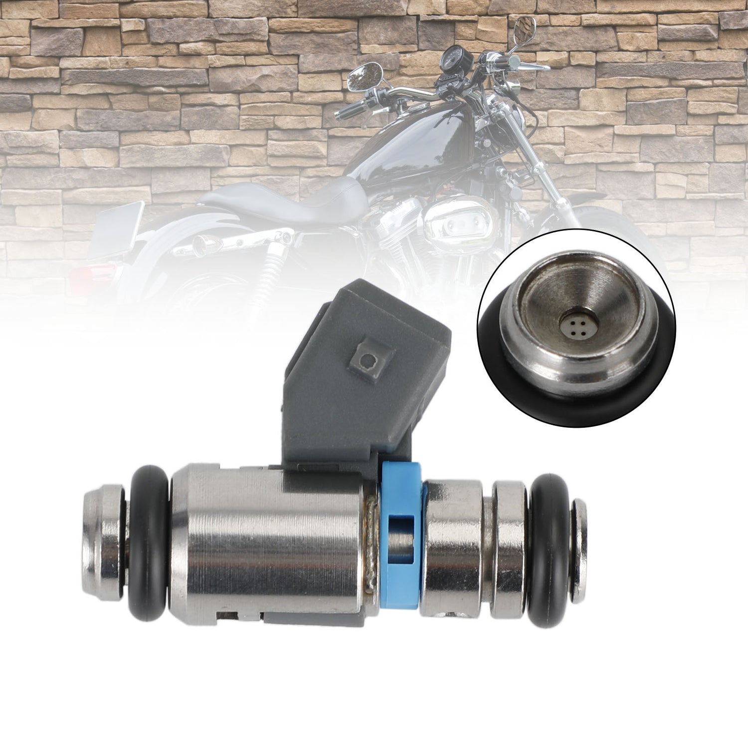 Sportster Custom XL IWP181 27706-07A 994635-3731 Fuel Injectors