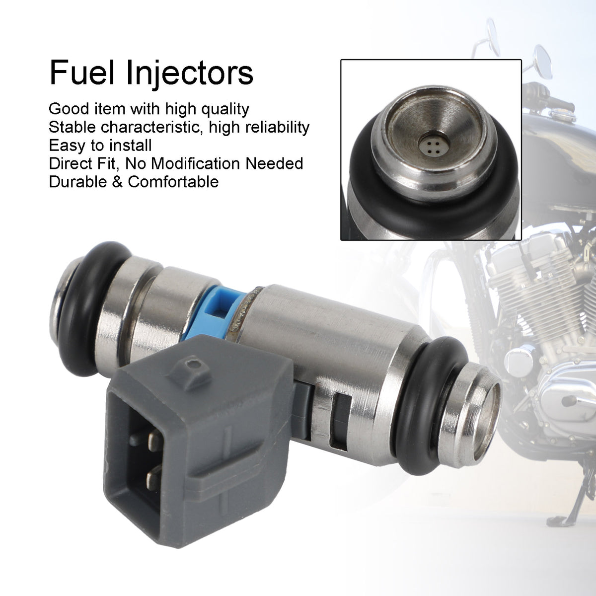Sportster Custom XL IWP181 27706-07A 994635-3731 Fuel Injectors