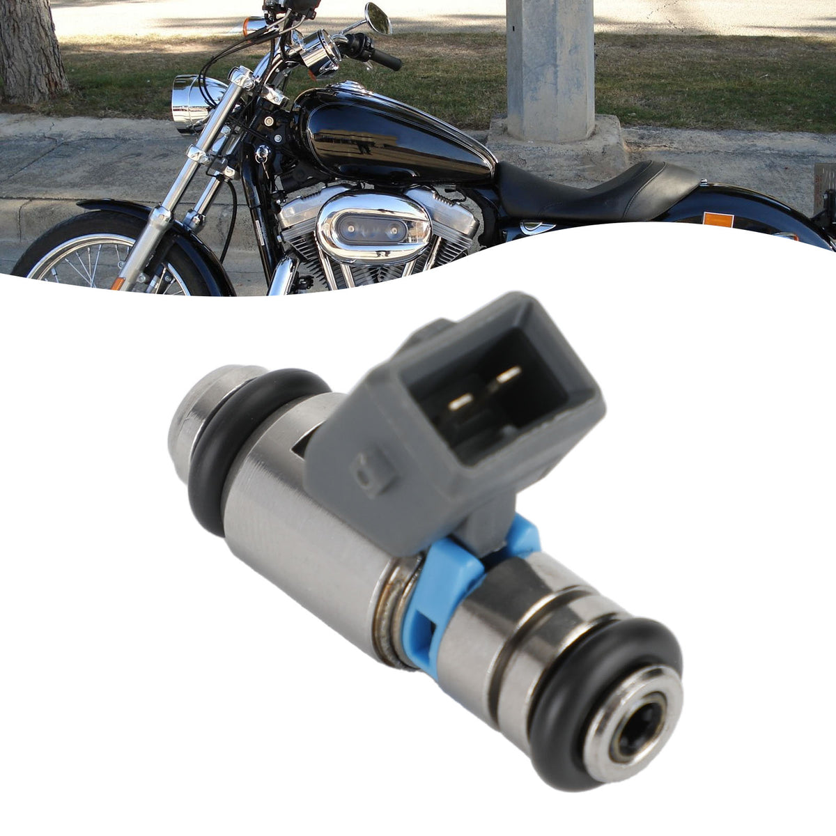 Sportster Custom XL IWP181 27706-07A 994635-3731 Fuel Injectors