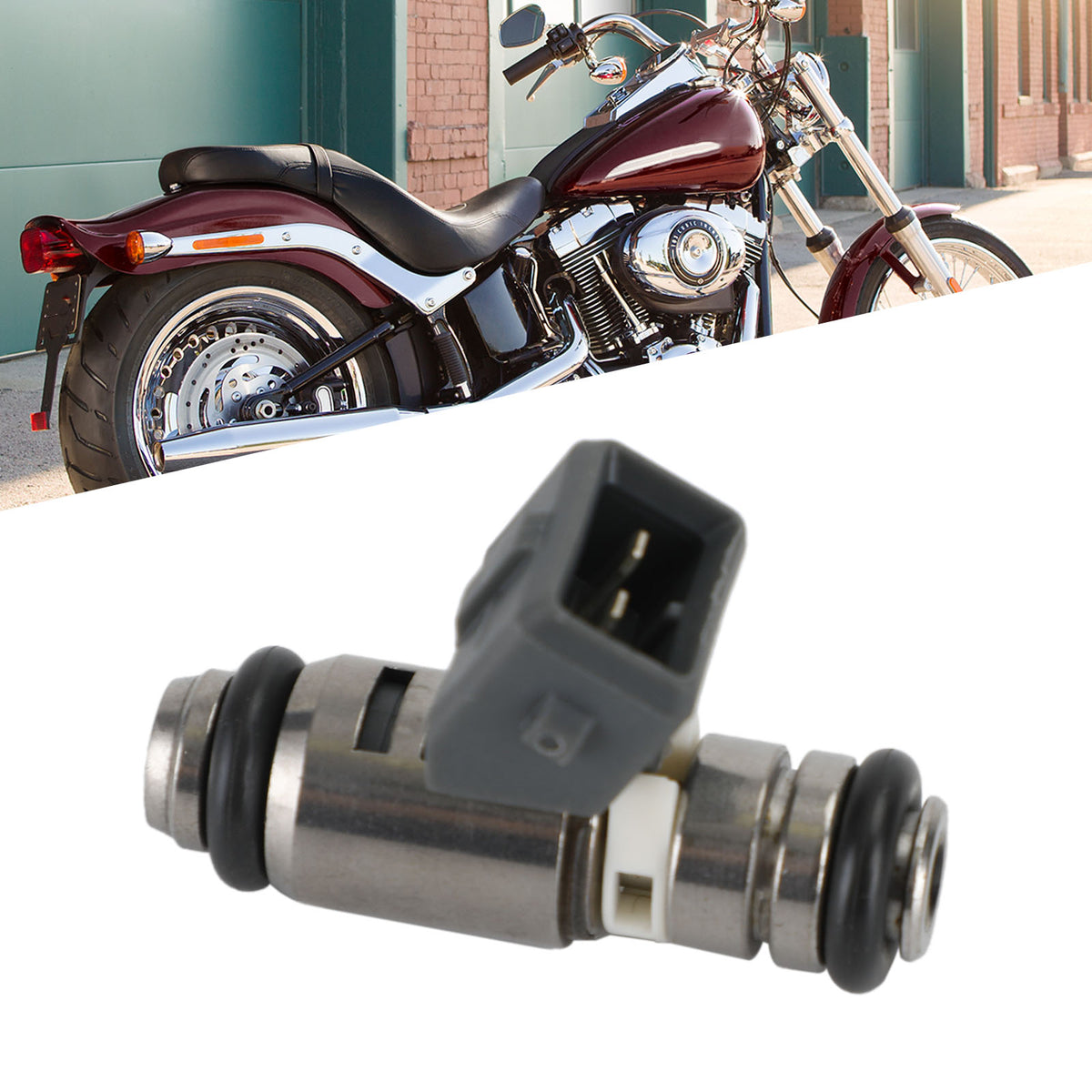 Dyna FLH FLT 2001-2010 IWP162 28040151A IWP-162 Fuel Injectors