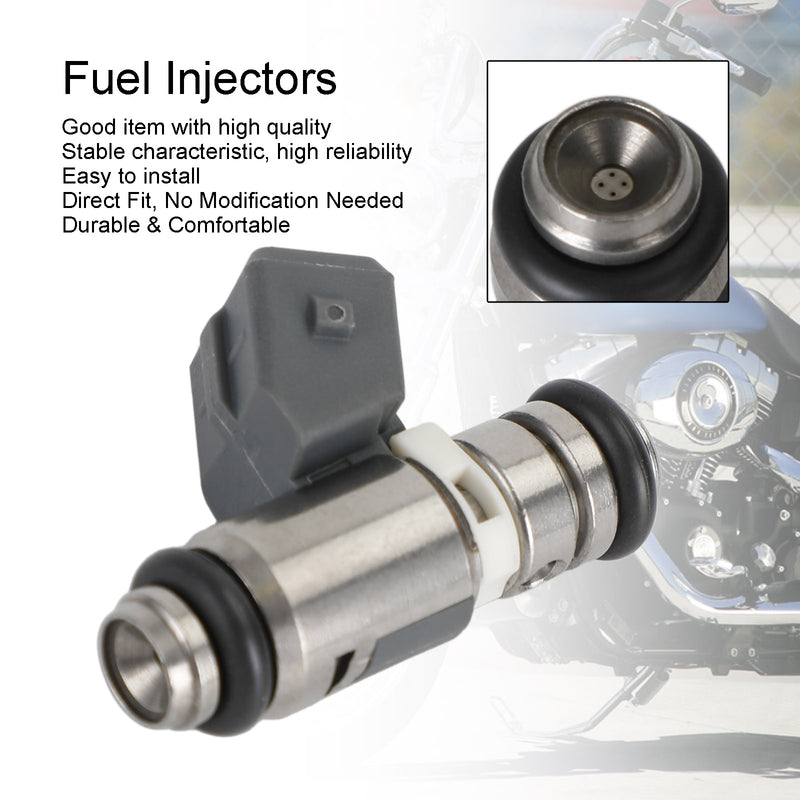 Dyna FLH FLT 2001-2010 IWP162 28040151A IWP-162 Fuel Injectors