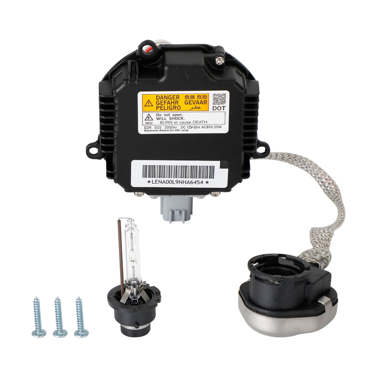 Mazda 3 6 Xenon Ballast Igniter&HID D2S Bulb Kit Computer Control BBM5510H3