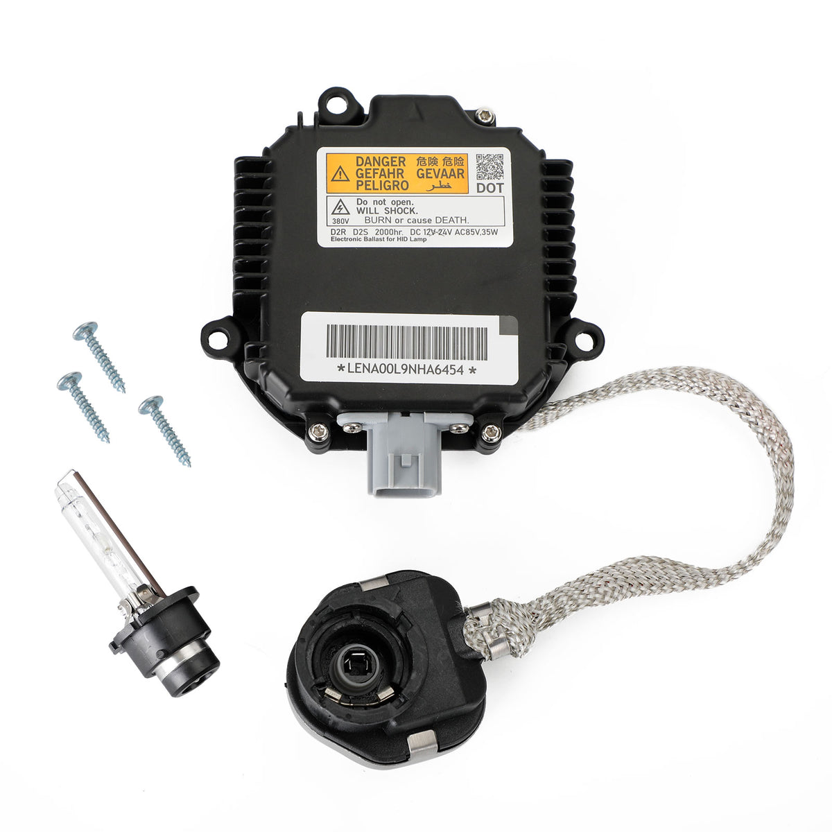 Mazda 3 6 Xenon Ballast Igniter&HID D2S Bulb Kit Computer Control BBM5510H3
