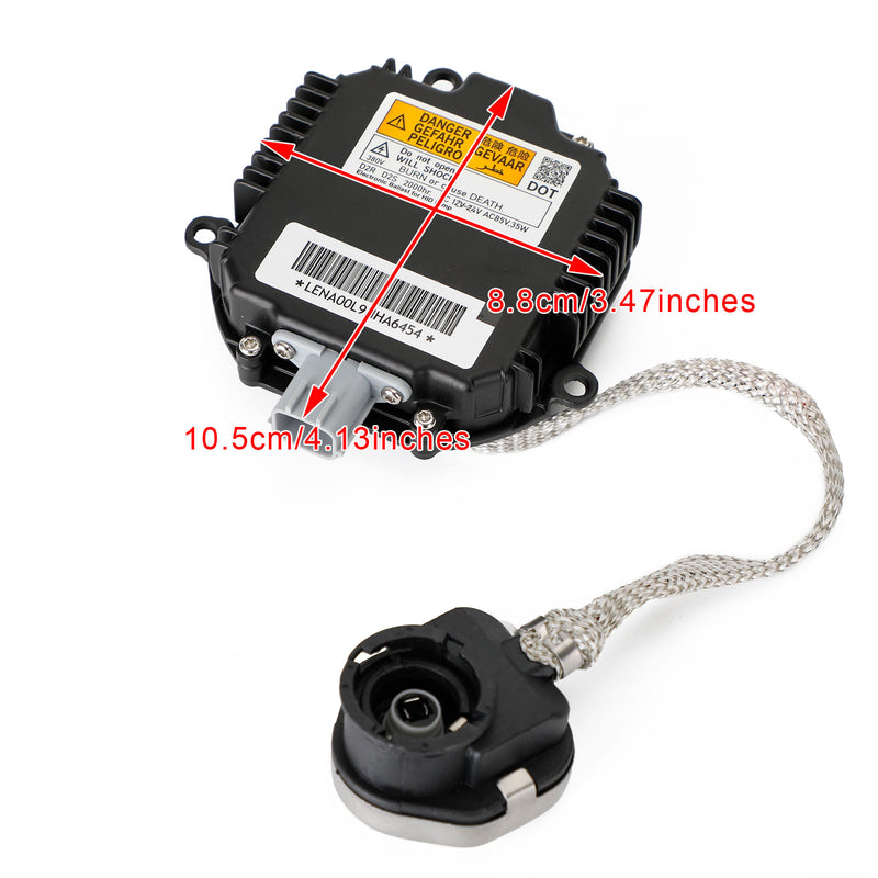 Mazda 3 6 Xenon Ballast Igniter&HID D2S Bulb Kit Computer Control BBM5510H3