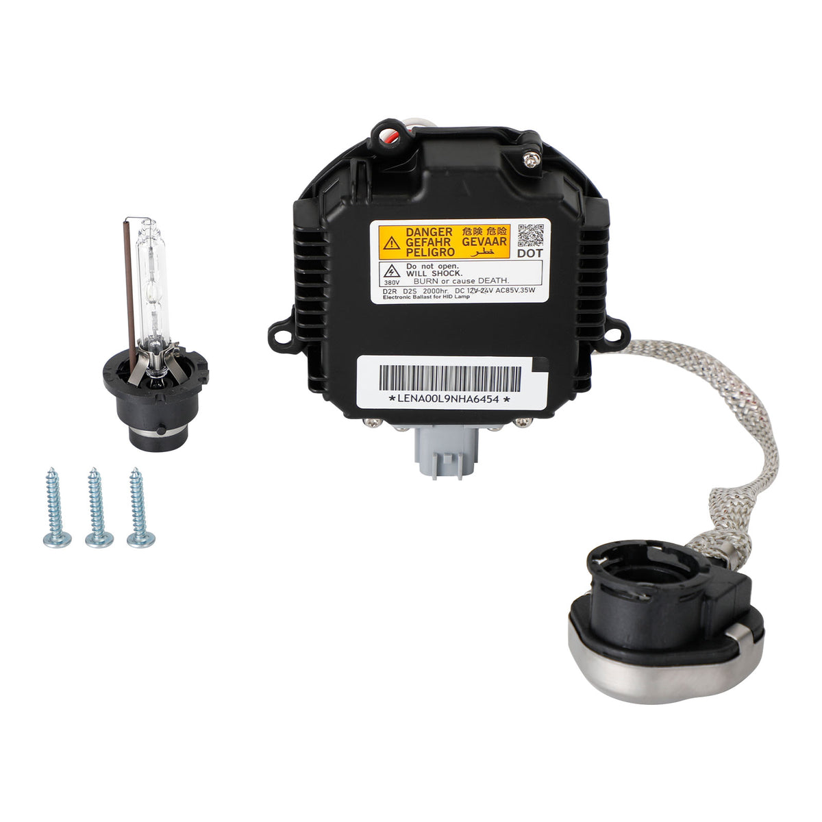 Mazda 3 6 Xenon Ballast Igniter&HID D2S Bulb Kit Computer Control BBM5510H3