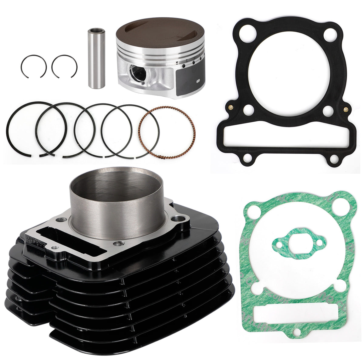 Yamaha Warrior 350 YFM350X 1987-2004 Cylinder Piston Gasket Top End Kit
