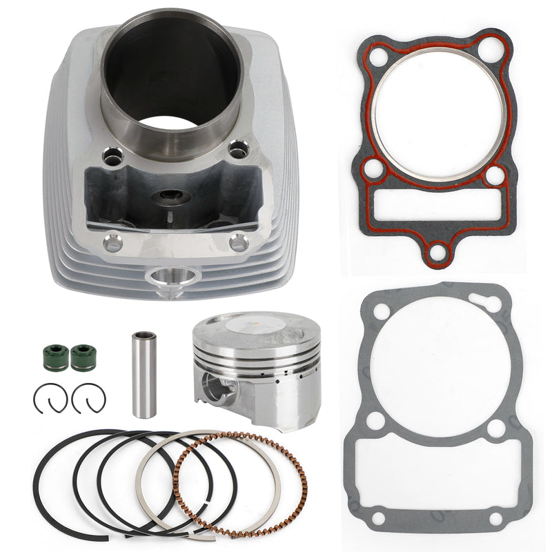 Zongshen 250cc ATV Dirt Bike Roketa Coolster CG250 Cylinder Kit Air Cooled
