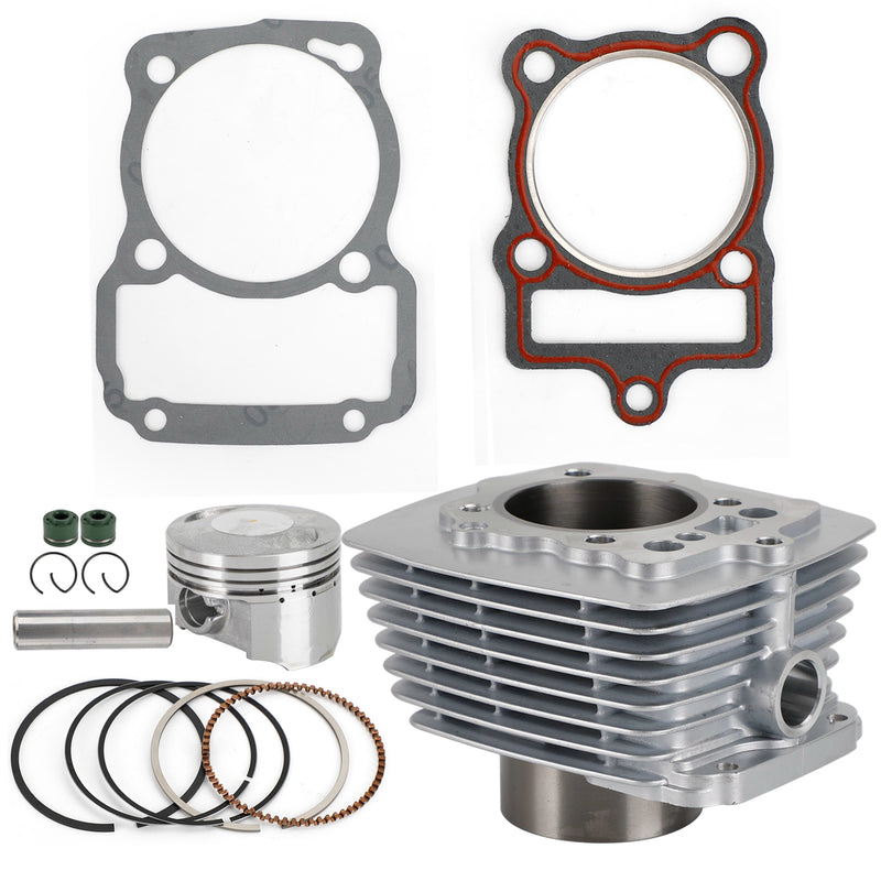 Zongshen 250cc ATV Dirt Bike Roketa Coolster CG250 Cylinder Kit Air Cooled