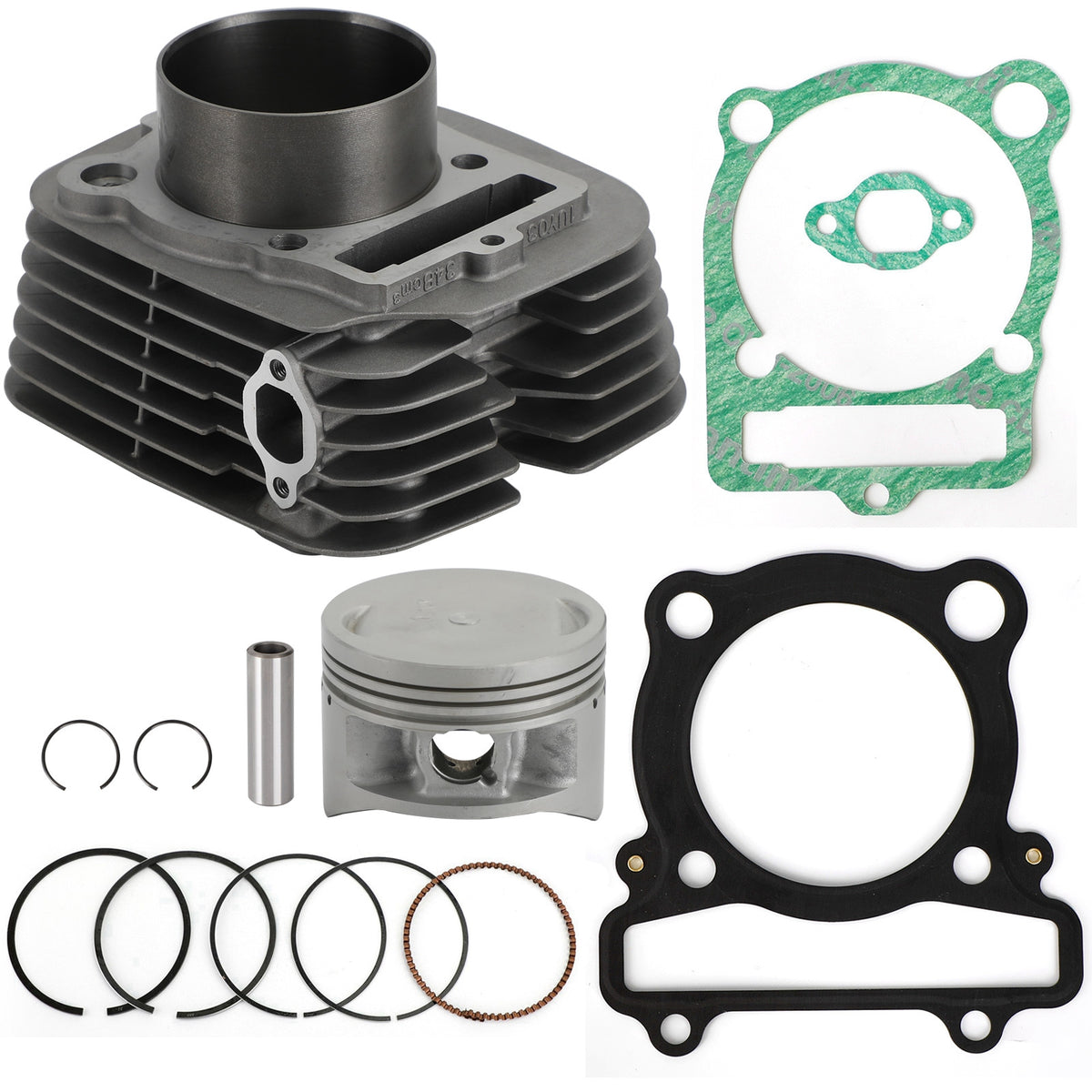 Yamaha YFM 350 Bruin 2WD 4WD 2004-2006 Top End Kit Cylinder Pistion Gasket