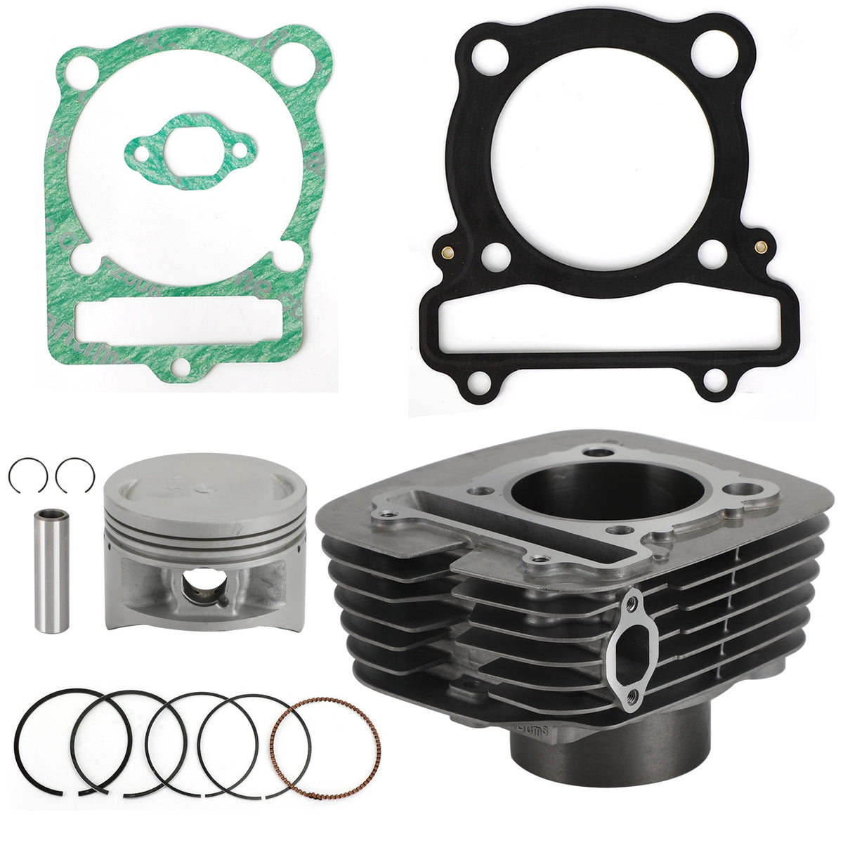 Yamaha YFM 350 Bruin 2WD 4WD 2004-2006 Top End Kit Cylinder Pistion Gasket
