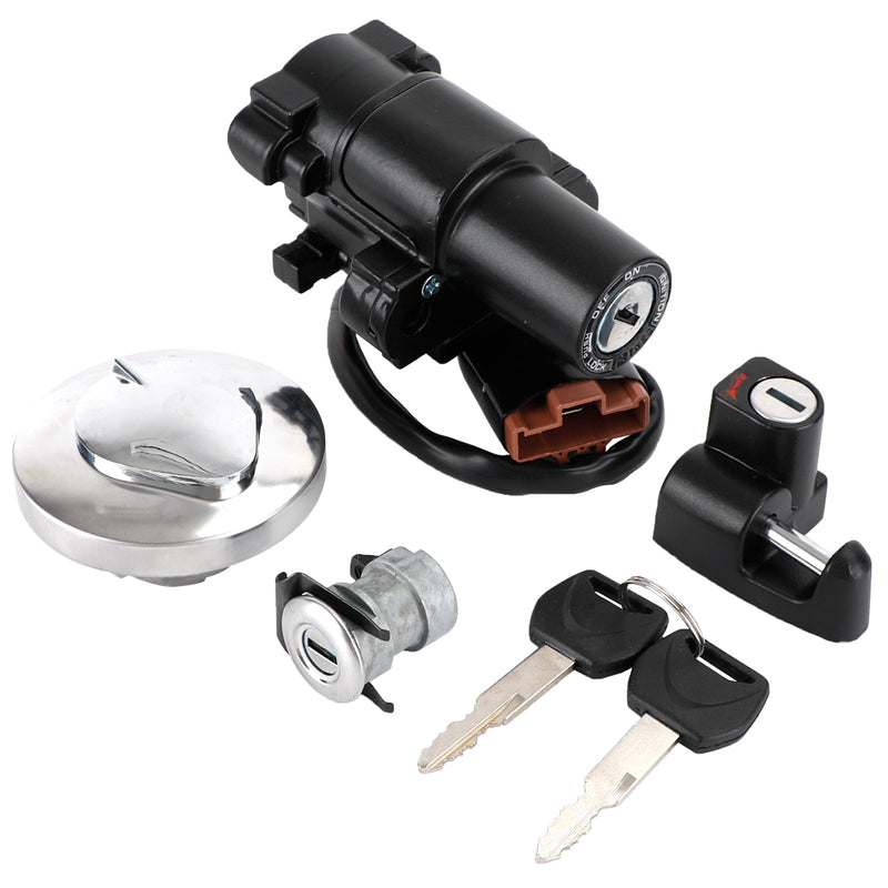 Honda CRF250L/LA 2013-2020 Lock Set Key Switch Ignition Seat Lock Fuel Cap