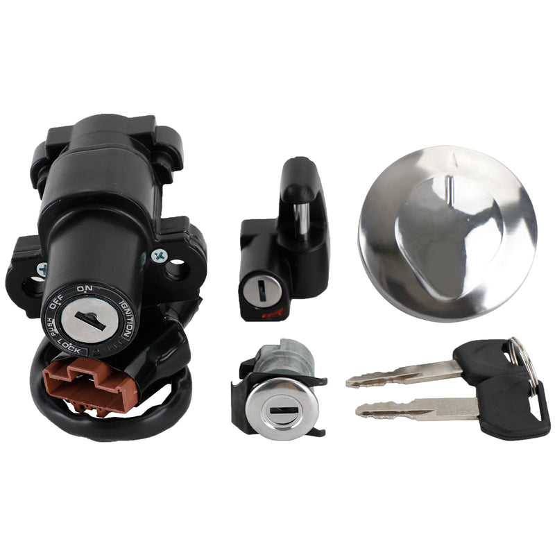 Honda CRF250L/LA 2013-2020 Lock Set Key Switch Ignition Seat Lock Fuel Cap