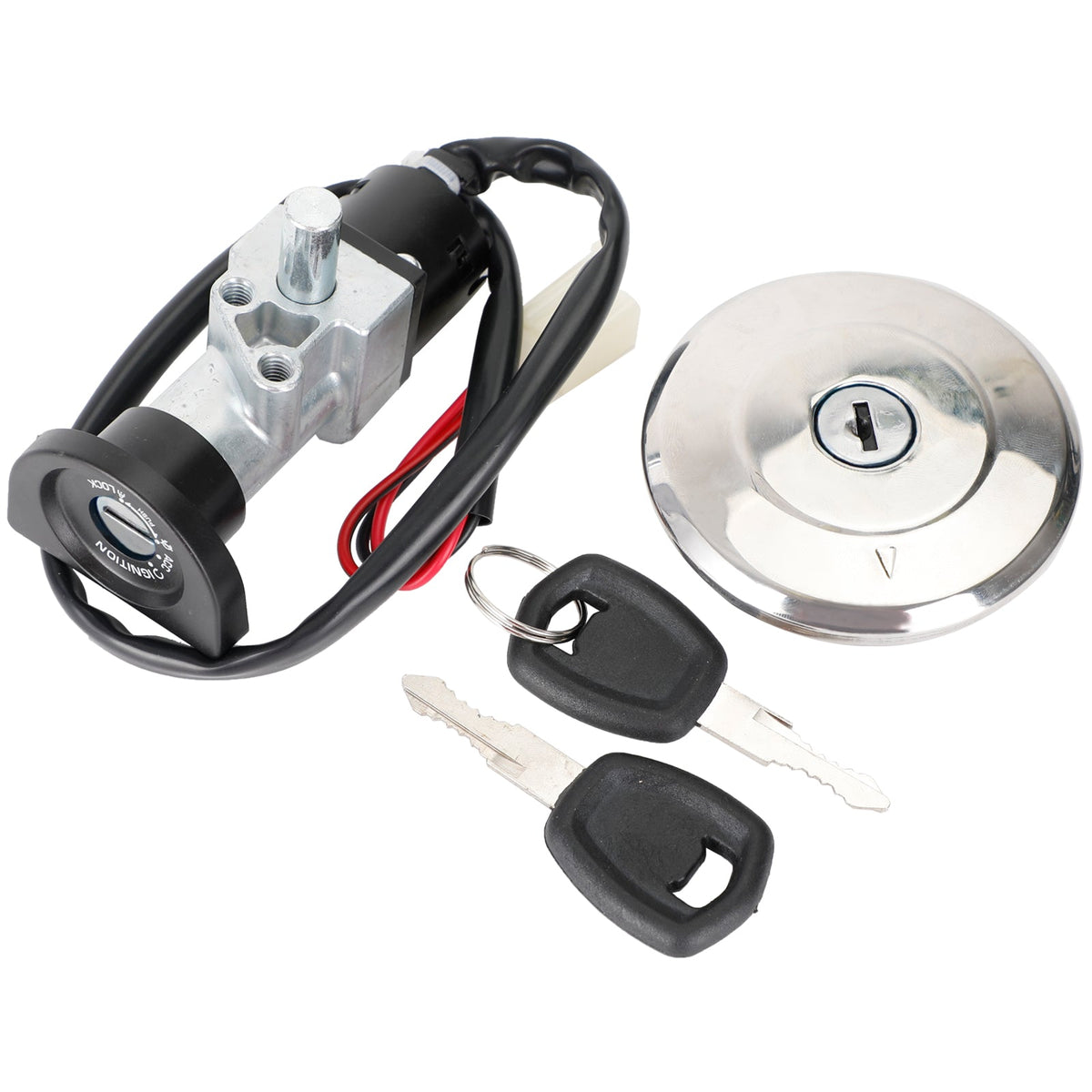 Street XG 750 500 Street Rod 750A 2014-2020 Ignition Switch Gas Cap Key Lock Set