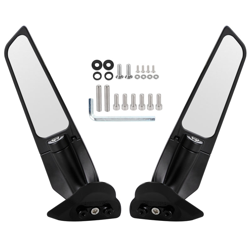 Yamaha YZF R6 2017-2021 YZF R7 2021-2022 Adjustable Wing Fin Rearview Mirrors