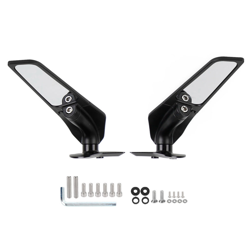 Yamaha YZF R6 2017-2021 YZF R7 2021-2022 Adjustable Wing Fin Rearview Mirrors