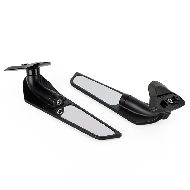 Yamaha YZF R6 2017-2021 YZF R7 2021-2022 Adjustable Wing Fin Rearview Mirrors