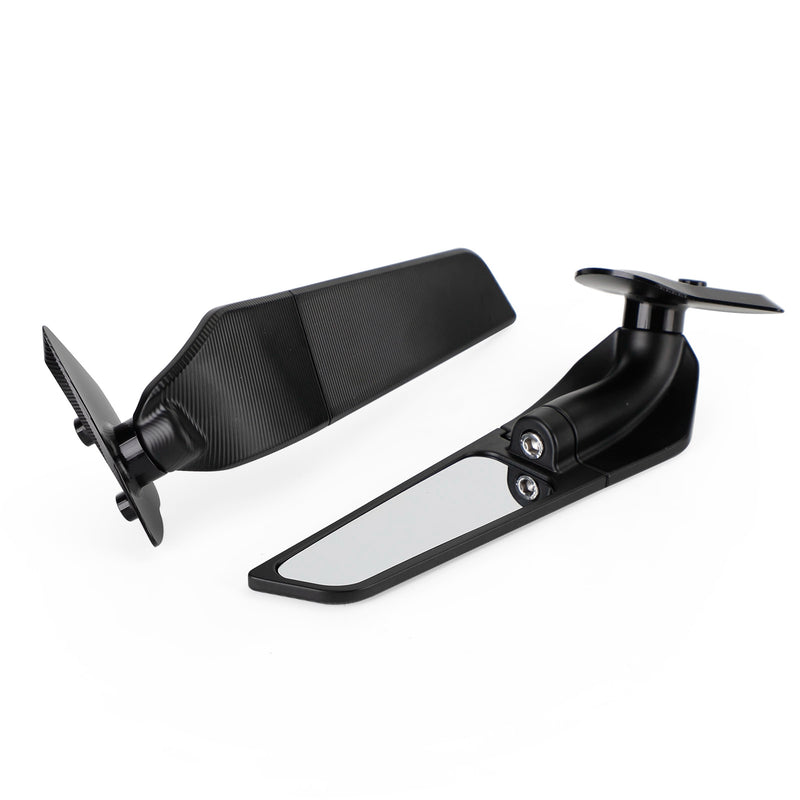 Yamaha YZF R6 2017-2021 YZF R7 2021-2022 Adjustable Wing Fin Rearview Mirrors
