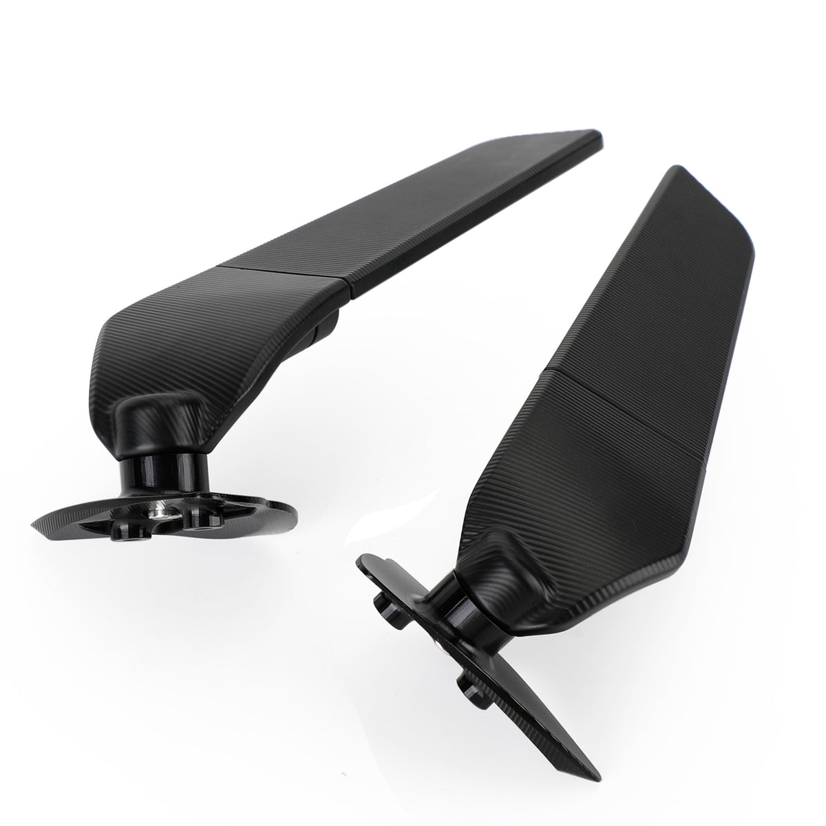 Yamaha YZF R6 2017-2021 YZF R7 2021-2022 Adjustable Wing Fin Rearview Mirrors