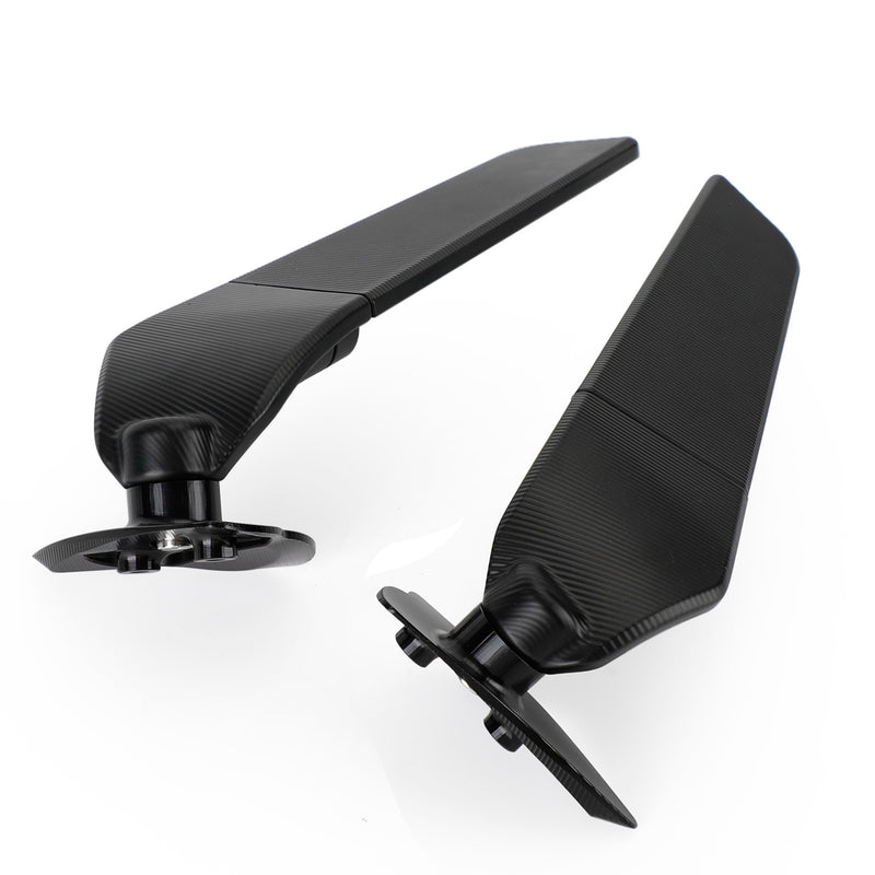 Yamaha YZF R6 2017-2021 YZF R7 2021-2022 Adjustable Wing Fin Rearview Mirrors