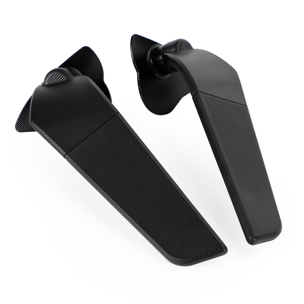 Yamaha YZF R6 2017-2021 YZF R7 2021-2022 Adjustable Wing Fin Rearview Mirrors