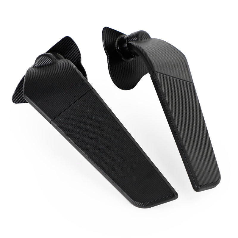 Yamaha YZF R6 2017-2021 YZF R7 2021-2022 Adjustable Wing Fin Rearview Mirrors