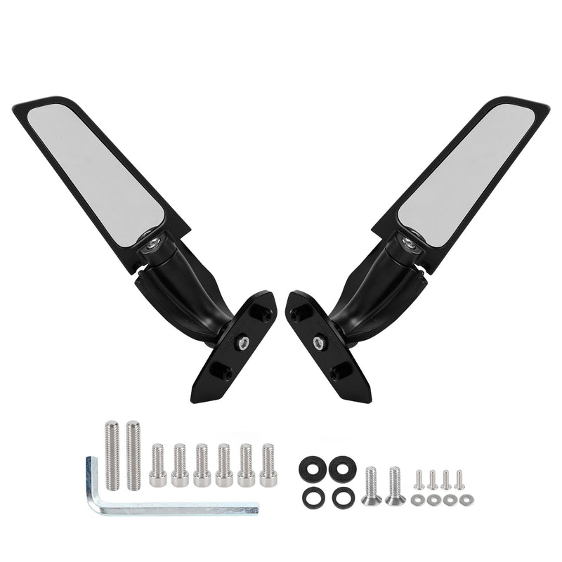 Suzuki GSX-R 1000 GSXR1000 2017-2021 Adjustable Wing Fin Rearview Mirrors