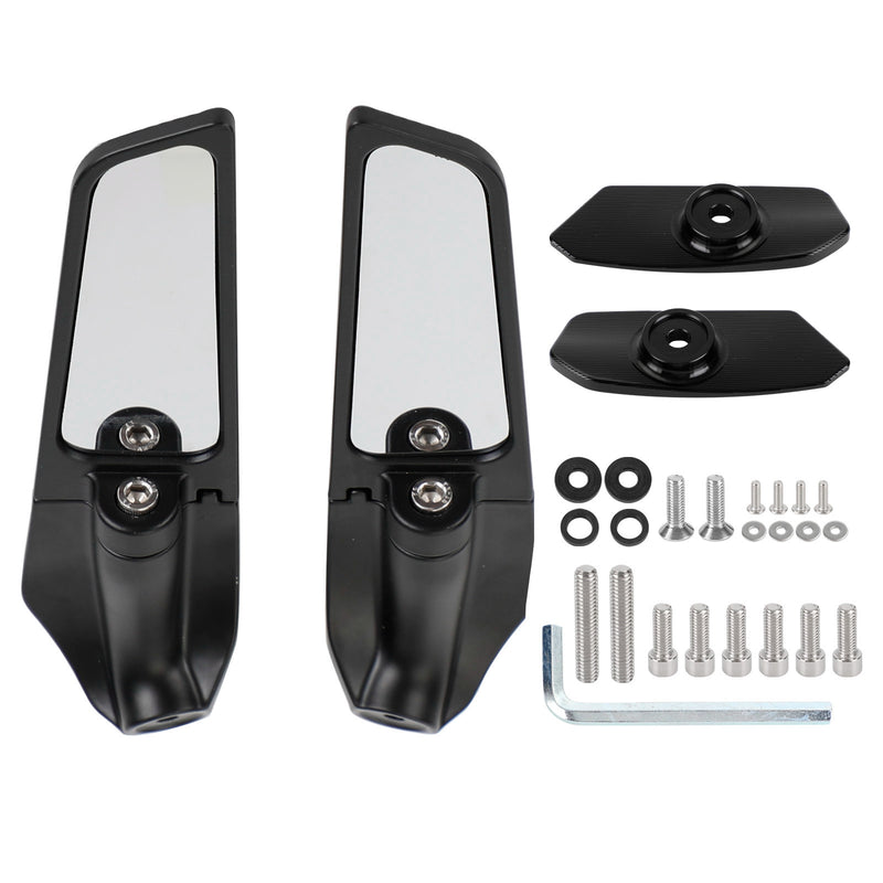 Suzuki GSX-R 1000 GSXR1000 2017-2021 Adjustable Wing Fin Rearview Mirrors