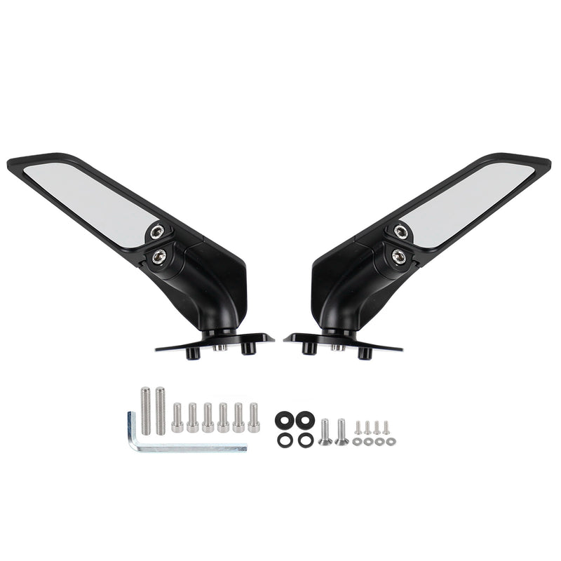 Suzuki GSX-R 1000 GSXR1000 2017-2021 Adjustable Wing Fin Rearview Mirrors