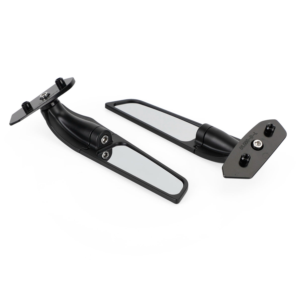 Suzuki GSX-R 1000 GSXR1000 2017-2021 Adjustable Wing Fin Rearview Mirrors