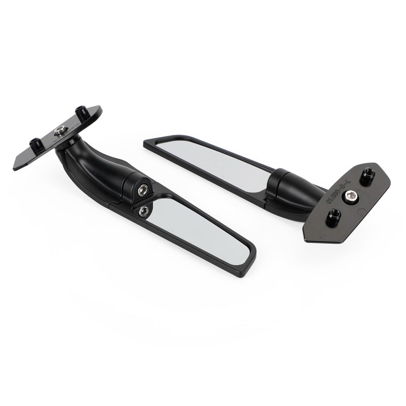 Suzuki GSX-R 1000 GSXR1000 2017-2021 Adjustable Wing Fin Rearview Mirrors