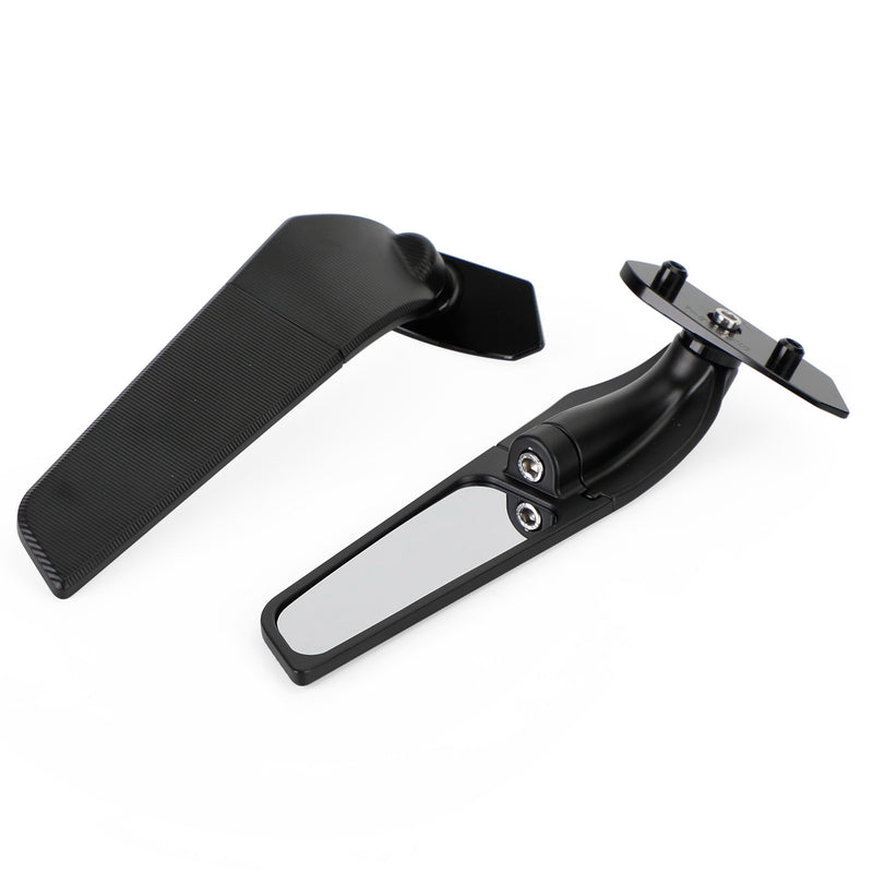 Suzuki GSX-R 1000 GSXR1000 2017-2021 Adjustable Wing Fin Rearview Mirrors