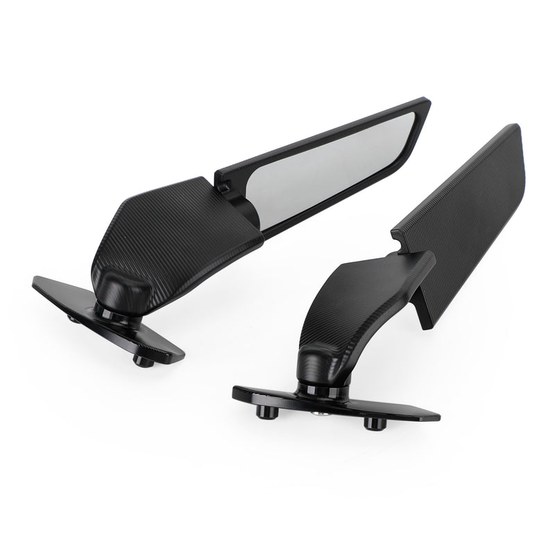 Suzuki GSX-R 1000 GSXR1000 2017-2021 Adjustable Wing Fin Rearview Mirrors
