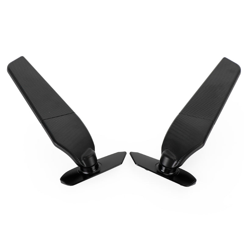 Suzuki GSX-R 1000 GSXR1000 2017-2021 Adjustable Wing Fin Rearview Mirrors