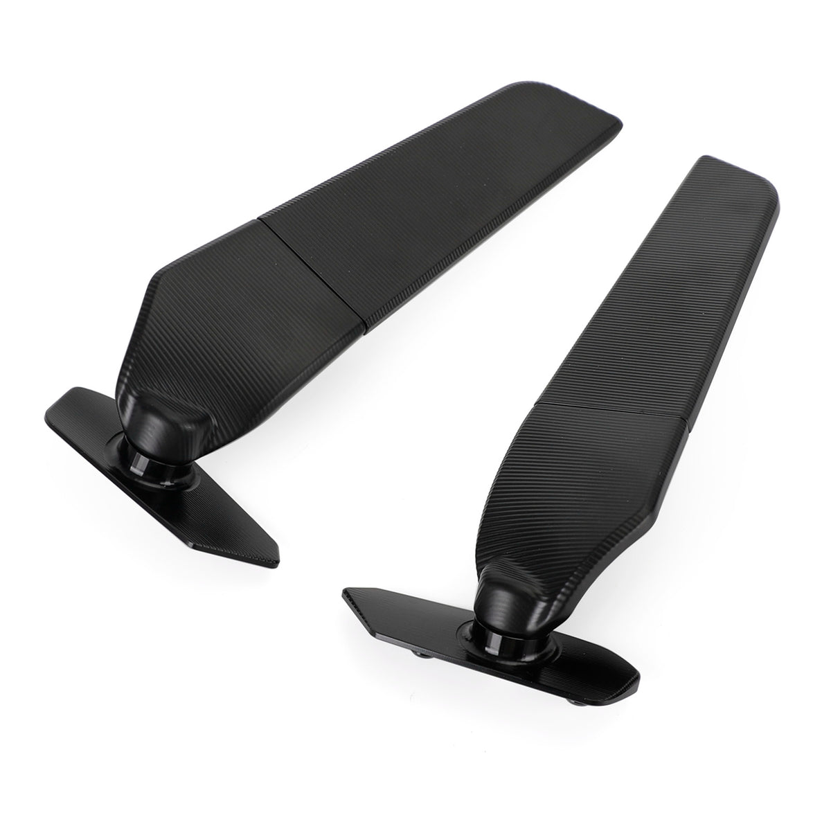 Suzuki GSX-R 1000 GSXR1000 2017-2021 Adjustable Wing Fin Rearview Mirrors