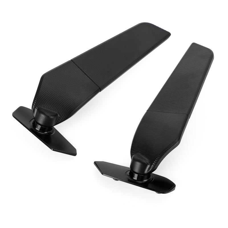 Suzuki GSX-R 1000 GSXR1000 2017-2021 Adjustable Wing Fin Rearview Mirrors