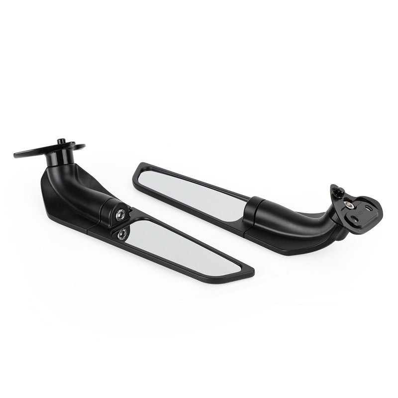 Yamaha YZF R1 R1M 2015-2019 Adjustable Wing Fin Rearview Mirrors