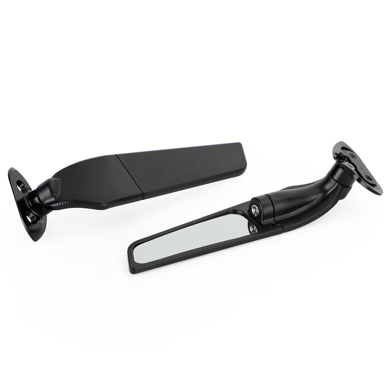 Yamaha YZF R1 R1M 2015-2019 Adjustable Wing Fin Rearview Mirrors