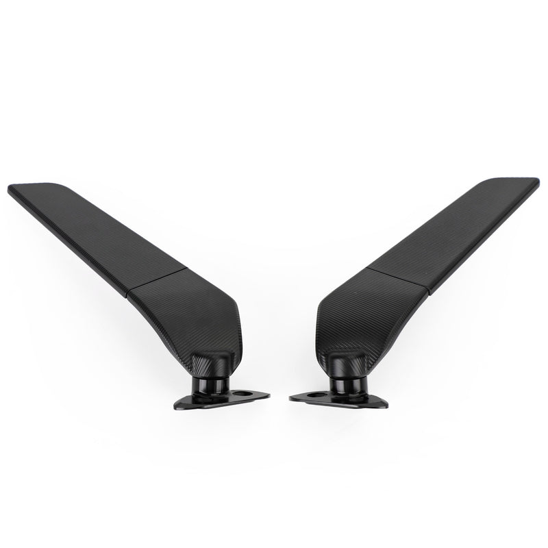 Yamaha YZF R1 R1M 2015-2019 Adjustable Wing Fin Rearview Mirrors