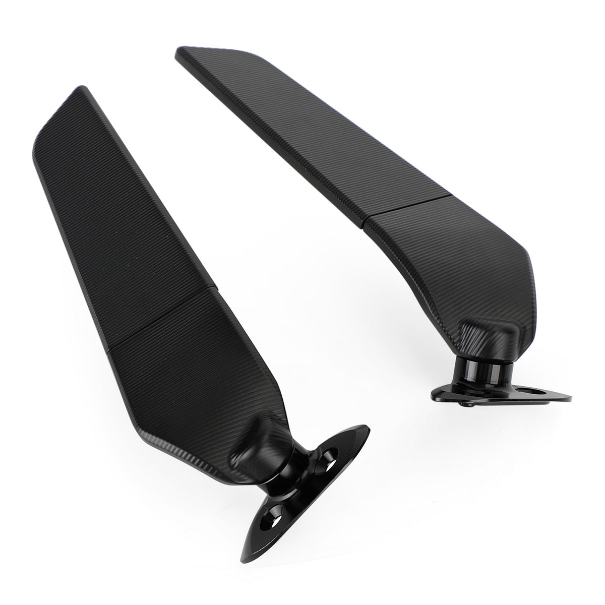 Yamaha YZF R1 R1M 2015-2019 Adjustable Wing Fin Rearview Mirrors