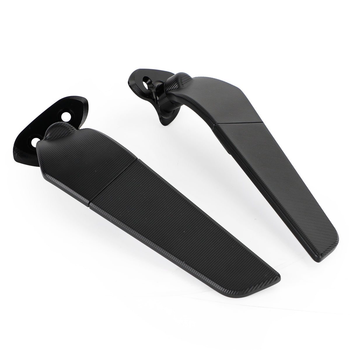 Yamaha YZF R1 R1M 2015-2019 Adjustable Wing Fin Rearview Mirrors