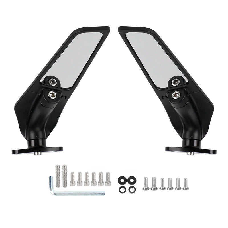 Honda CBR600RR CBR600 F F4 F4i 1999-2021 Adjustable Wing Fin Rearview Mirrors
