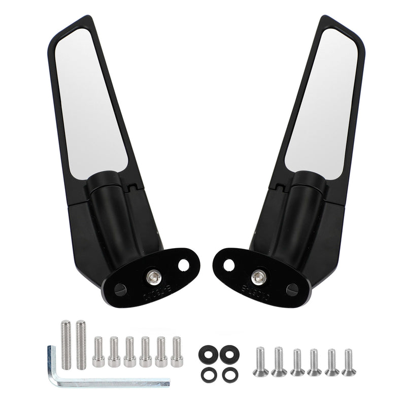 Honda CBR600RR CBR600 F F4 F4i 1999-2021 Adjustable Wing Fin Rearview Mirrors