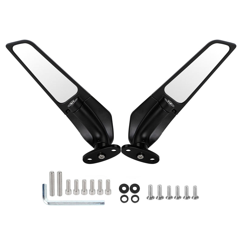 Honda CBR600RR CBR600 F F4 F4i 1999-2021 Adjustable Wing Fin Rearview Mirrors