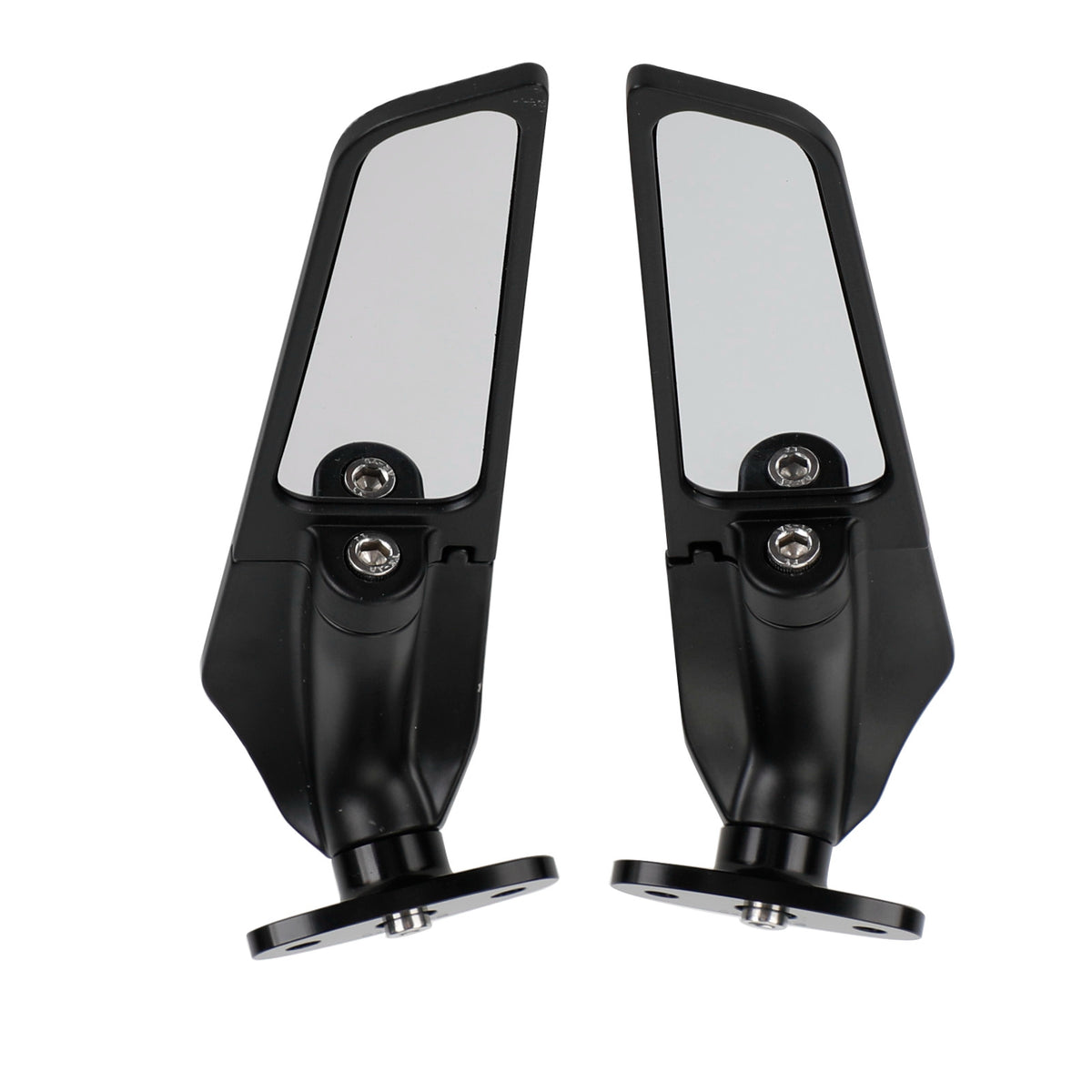 Honda CBR600RR CBR600 F F4 F4i 1999-2021 Adjustable Wing Fin Rearview Mirrors