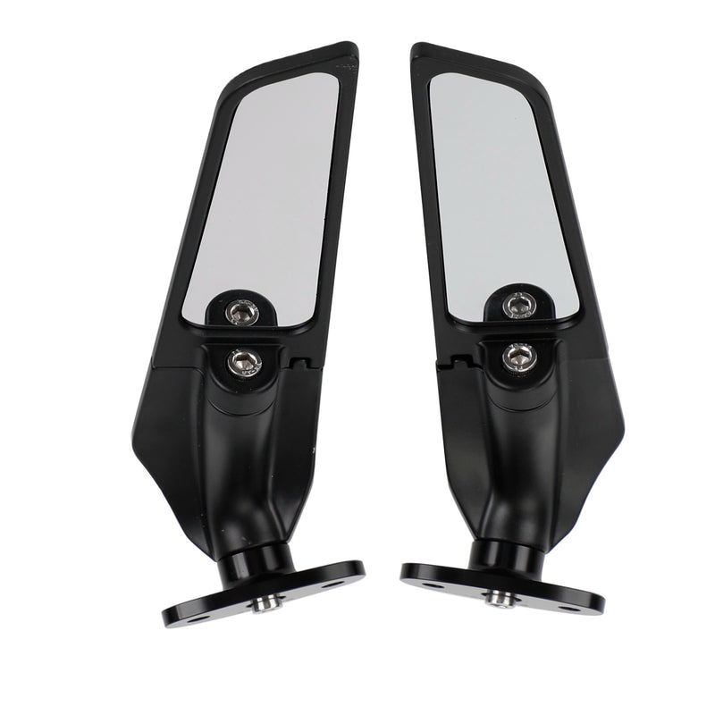 Honda CBR600RR CBR600 F F4 F4i 1999-2021 Adjustable Wing Fin Rearview Mirrors