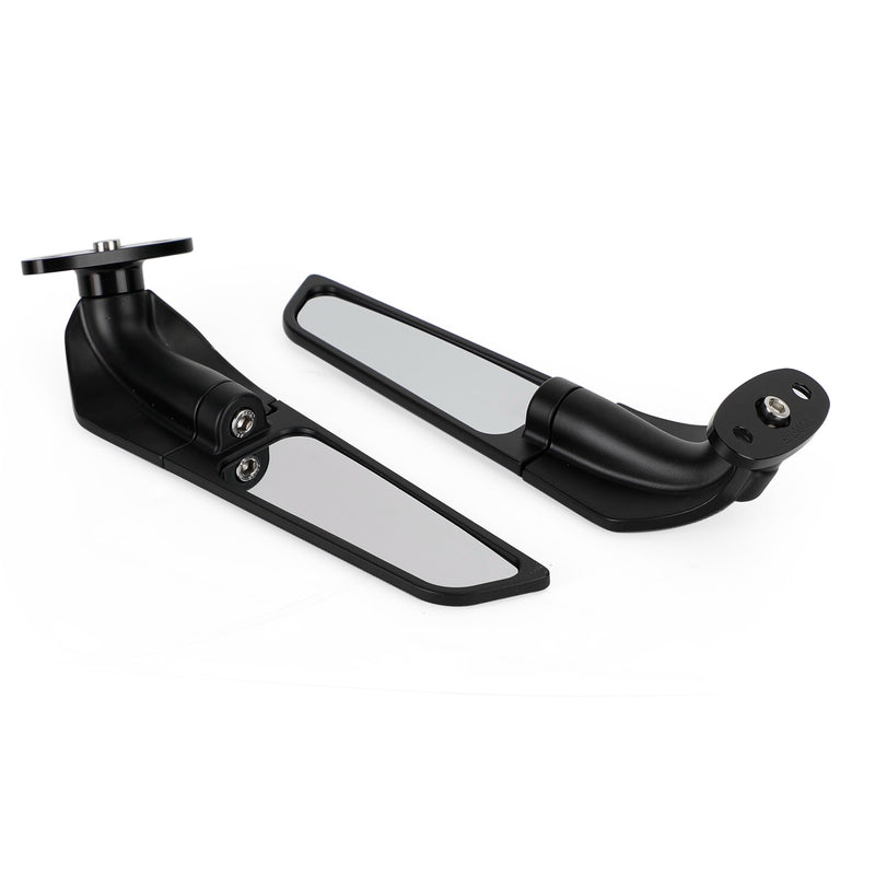 Honda CBR600RR CBR600 F F4 F4i 1999-2021 Adjustable Wing Fin Rearview Mirrors