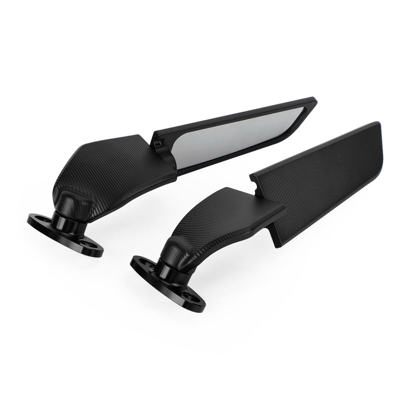 Honda CBR600RR CBR600 F F4 F4i 1999-2021 Adjustable Wing Fin Rearview Mirrors