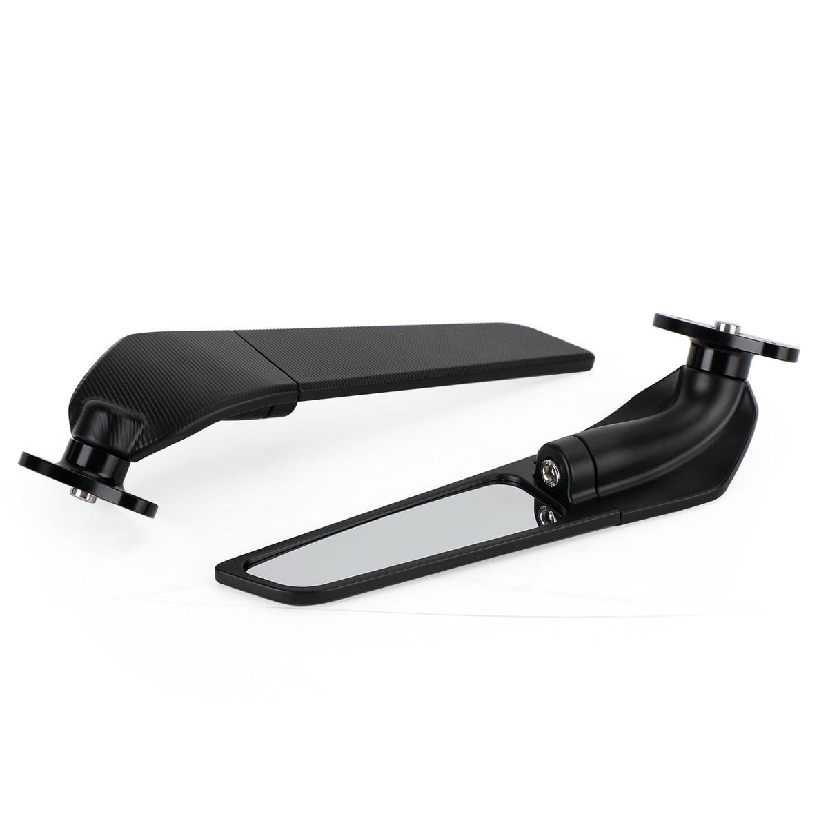 Honda CBR600RR CBR600 F F4 F4i 1999-2021 Adjustable Wing Fin Rearview Mirrors